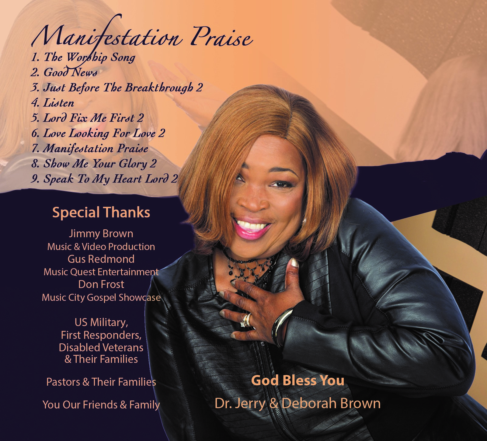 Manifestation Praise — It's Already Done by Dr. Jerry & Deborah Brown